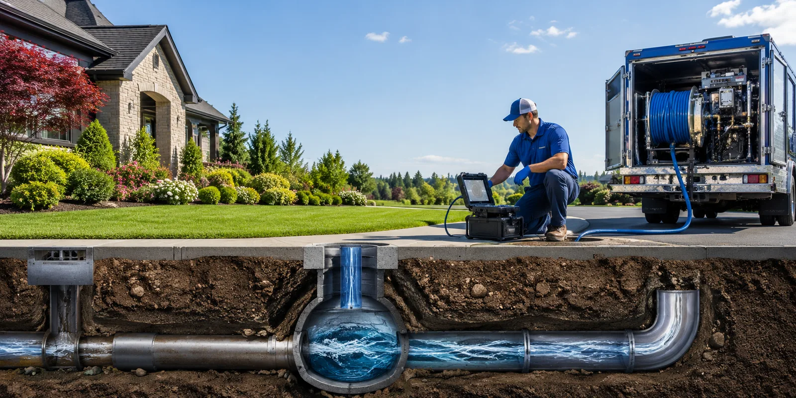 Drainage restoration information for East Greenville, PA