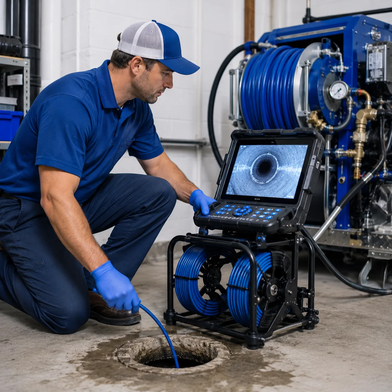 Drainage restoration professionals serving East Greenville, PA